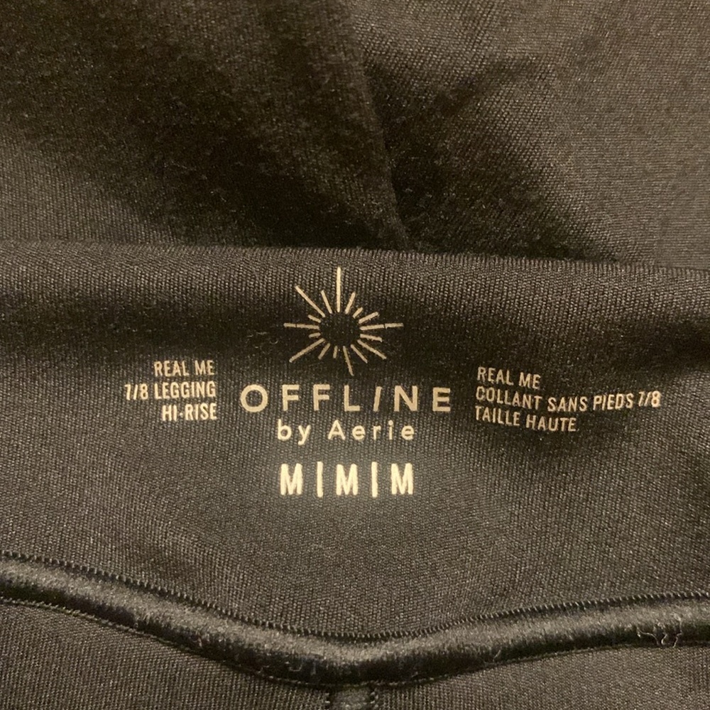 Offline By Aerie Real Me Hi Rise M - image 4